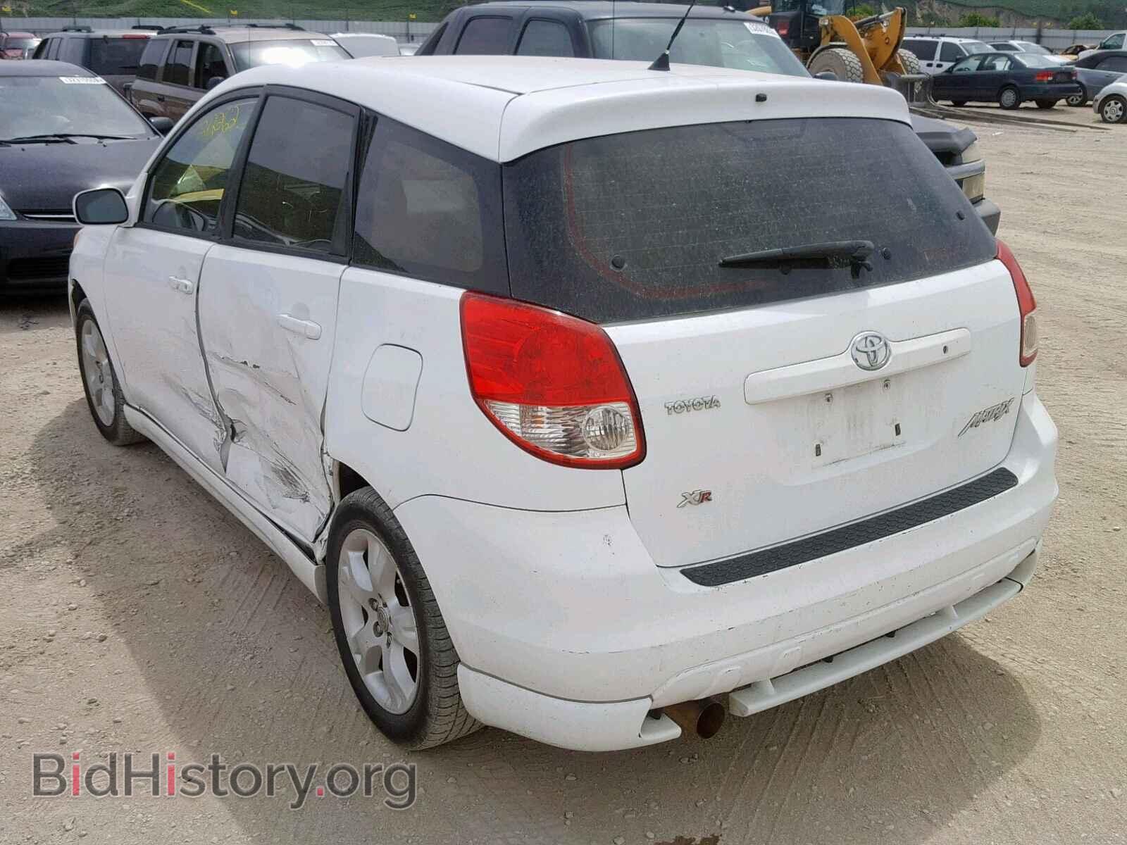 2003 TOYOTA COROLLA - VIN: 2T1KR32E43C134061 - Photo 3