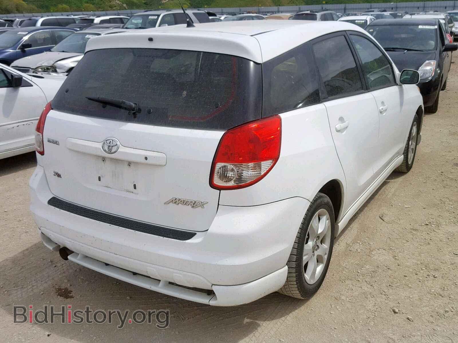 2003 TOYOTA COROLLA - VIN: 2T1KR32E43C134061 - Photo 4
