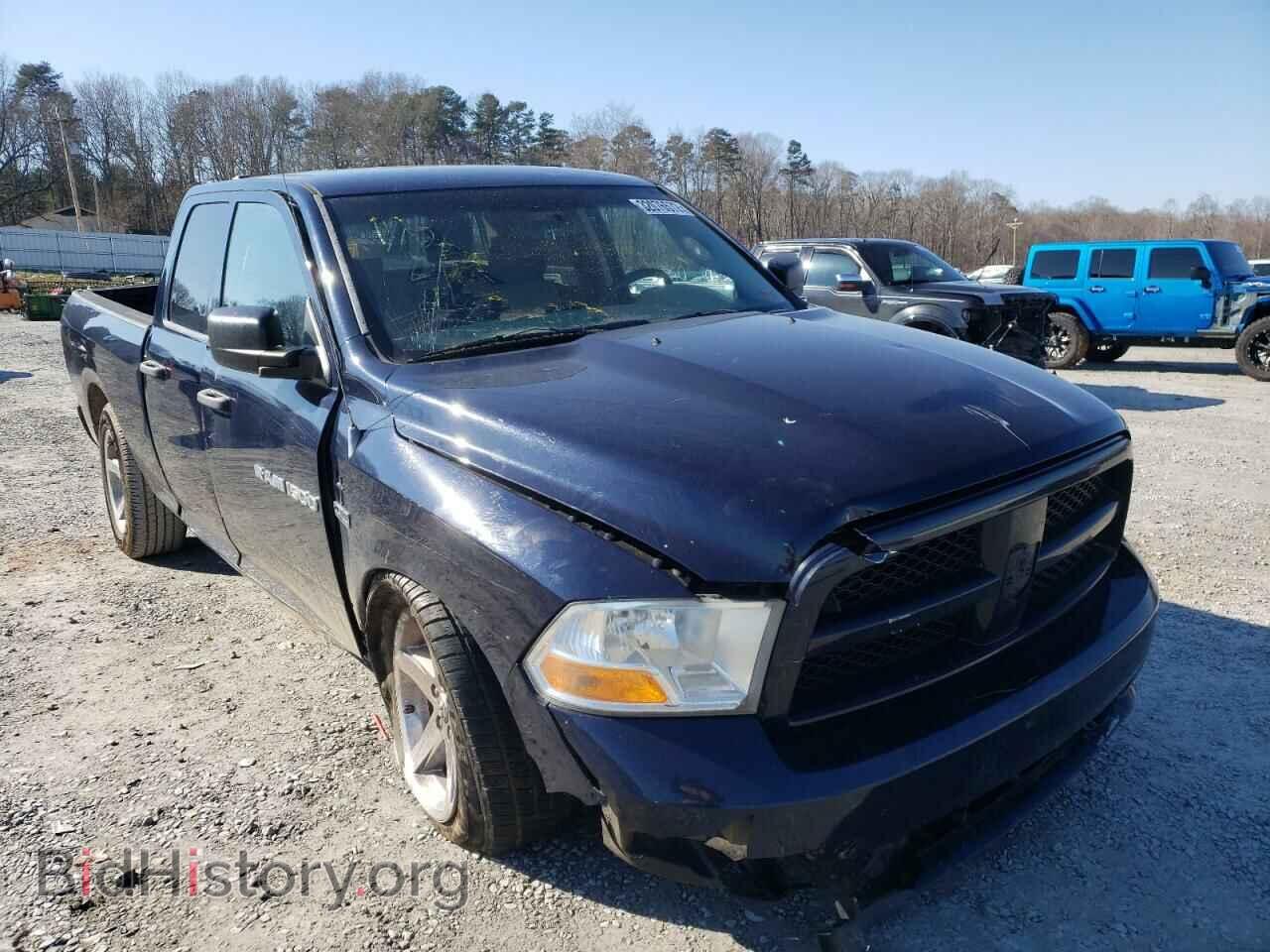 Photo 1C6RD6FT0CS235983 - DODGE RAM 1500 2012