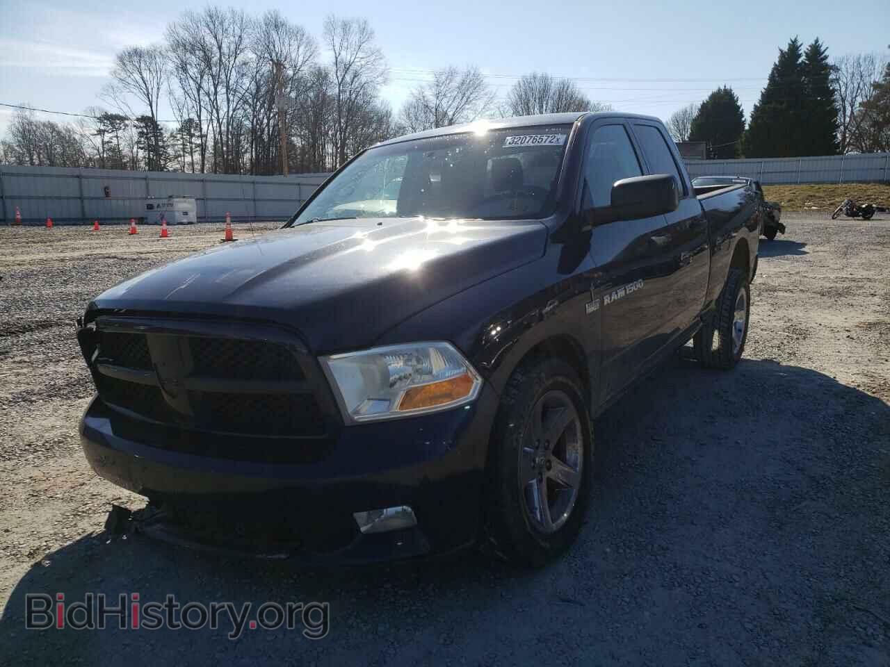 2012 DODGE RAM 1500 - VIN: 1C6RD6FT0CS235983 - Фото 2