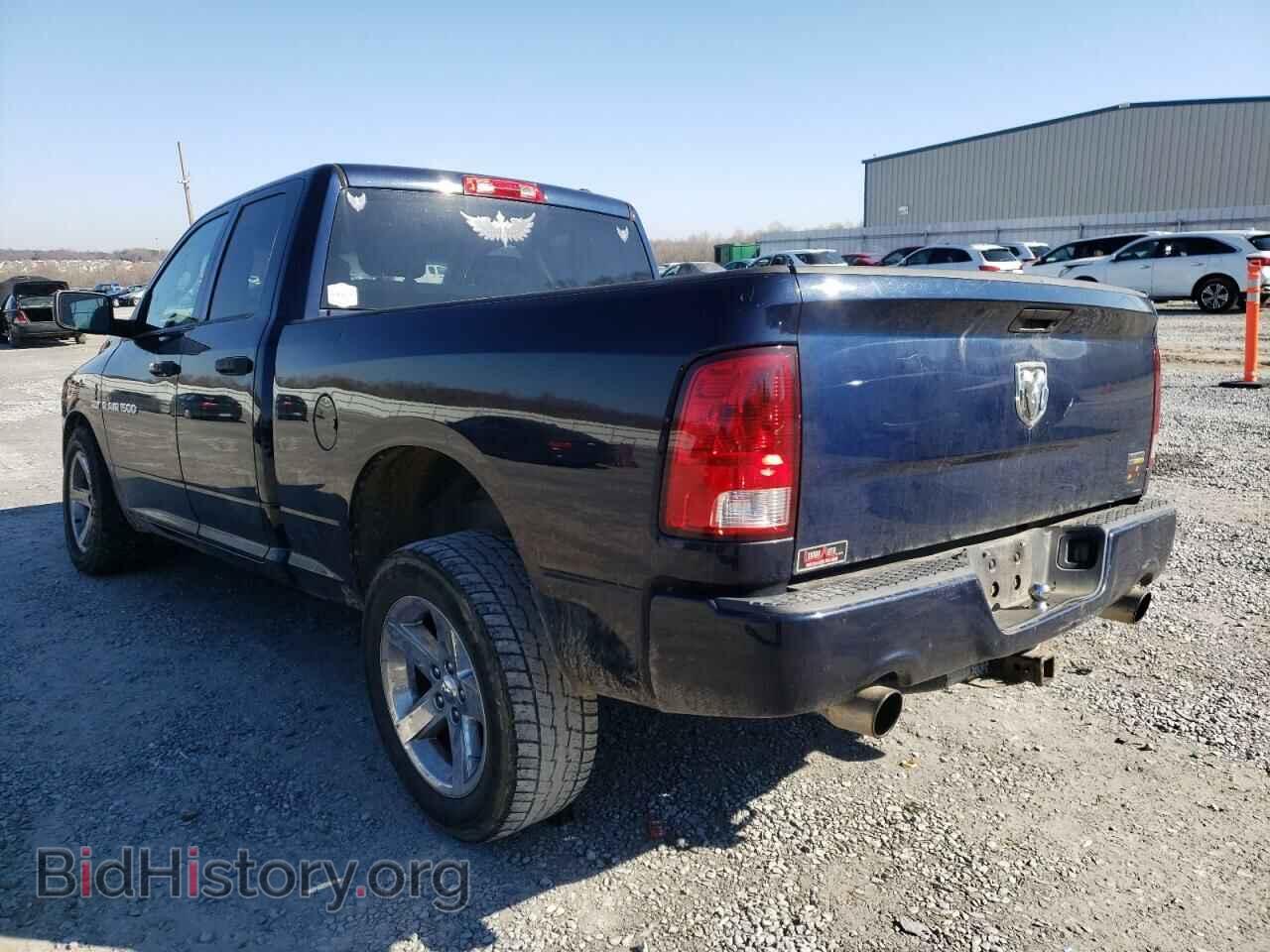 2012 DODGE RAM 1500 - VIN: 1C6RD6FT0CS235983 - Фото 3