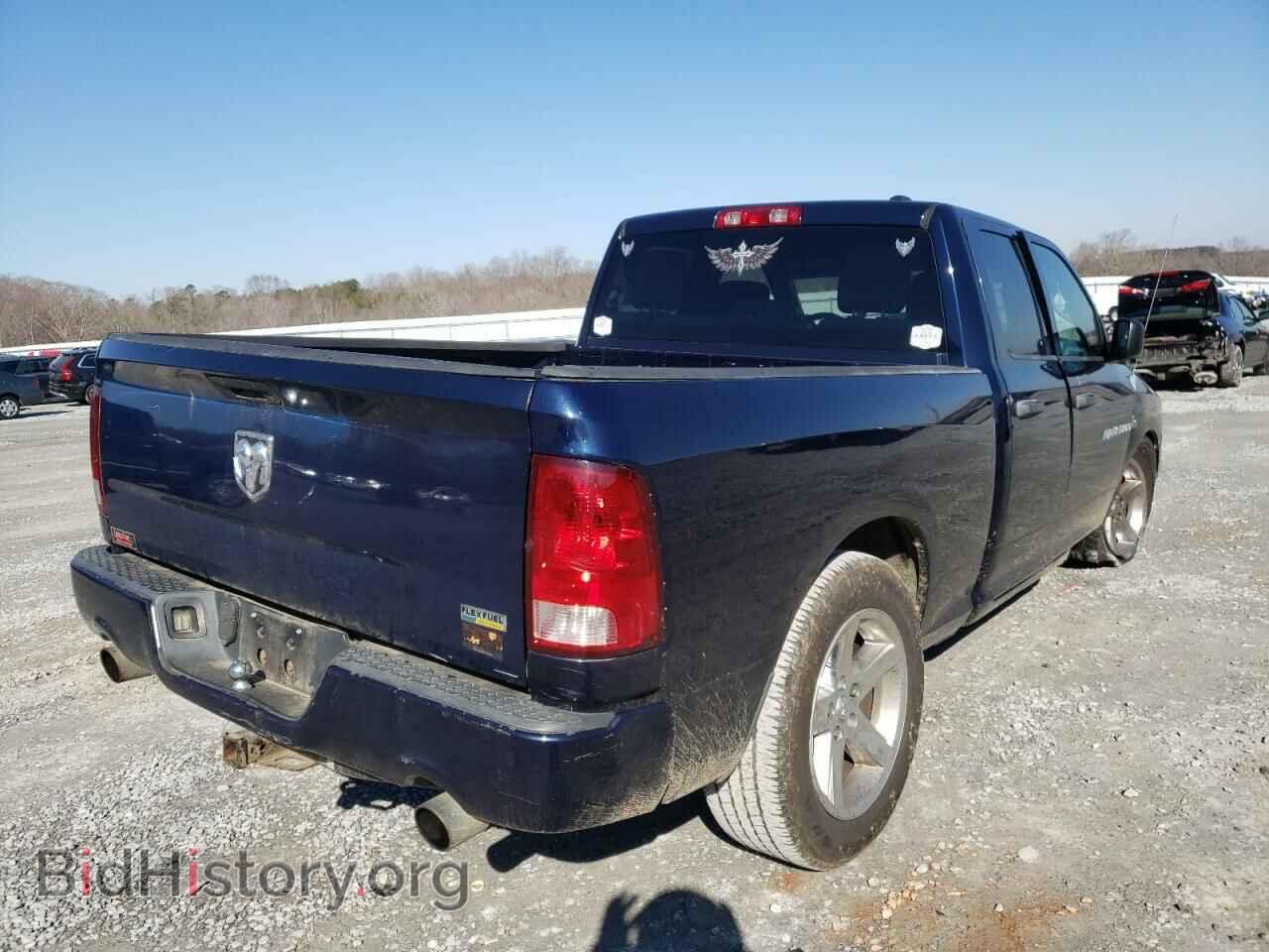 2012 DODGE RAM 1500 - VIN: 1C6RD6FT0CS235983 - Фото 4