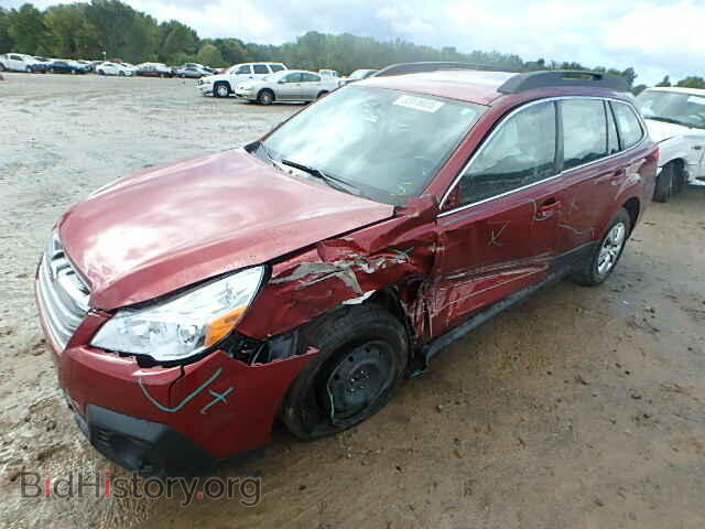 2013 SUBARU OUTBACK - VIN: 4S4BRCAC3D3315688 - Photo 2
