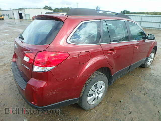 2013 SUBARU OUTBACK - VIN: 4S4BRCAC3D3315688 - Photo 4