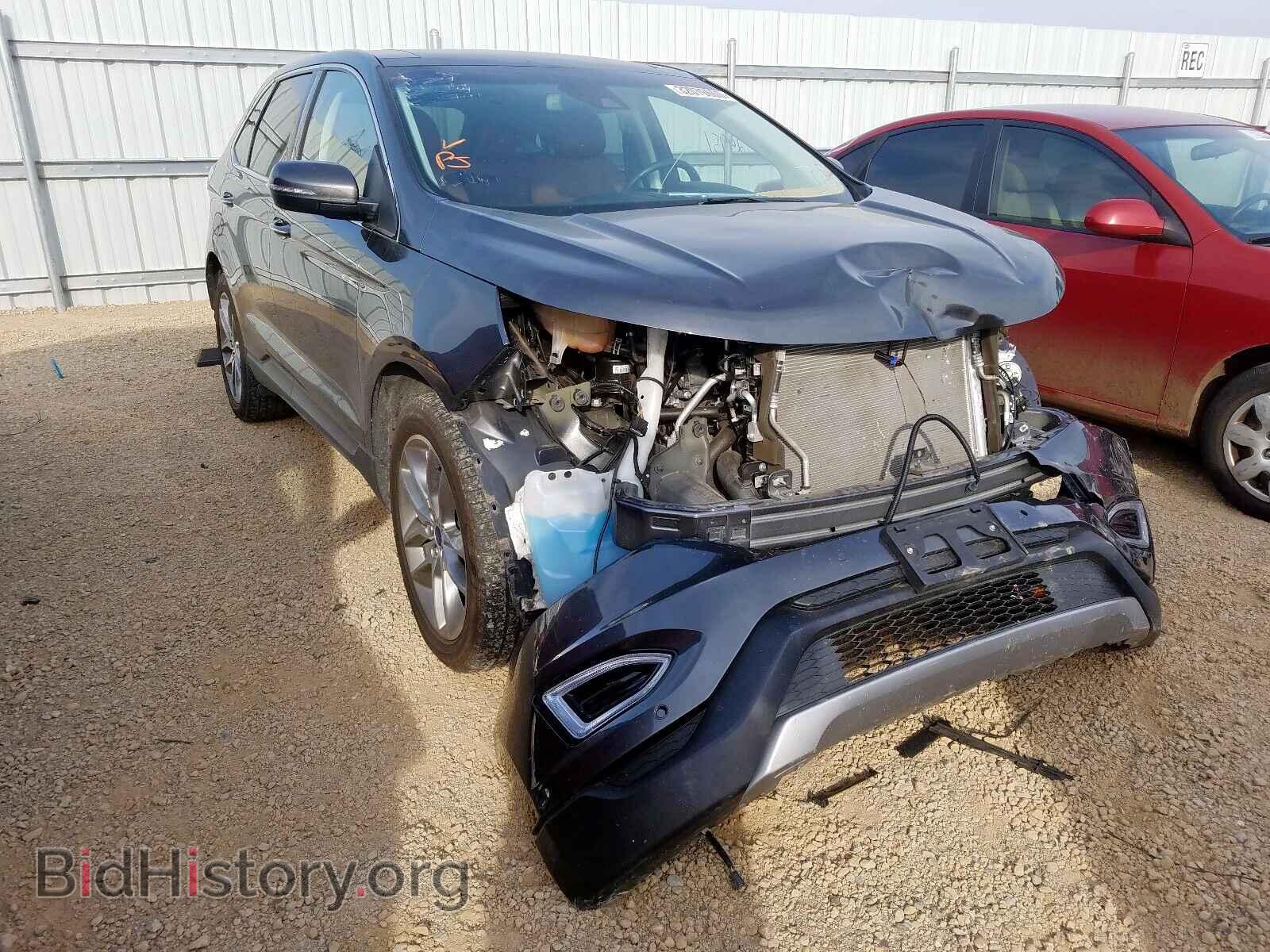 Photo 2FMPK4K94JBB31505 - FORD EDGE 2018