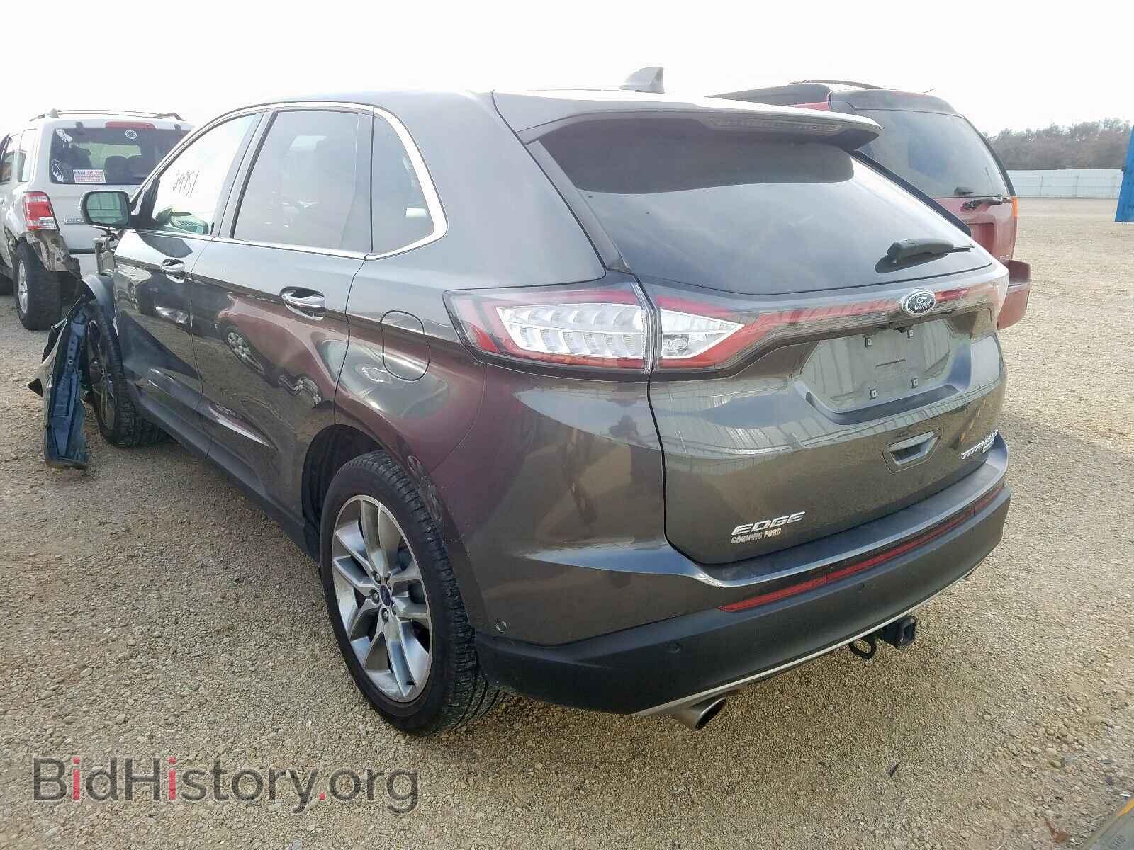 2018 FORD EDGE - VIN: 2FMPK4K94JBB31505 - Фото 3