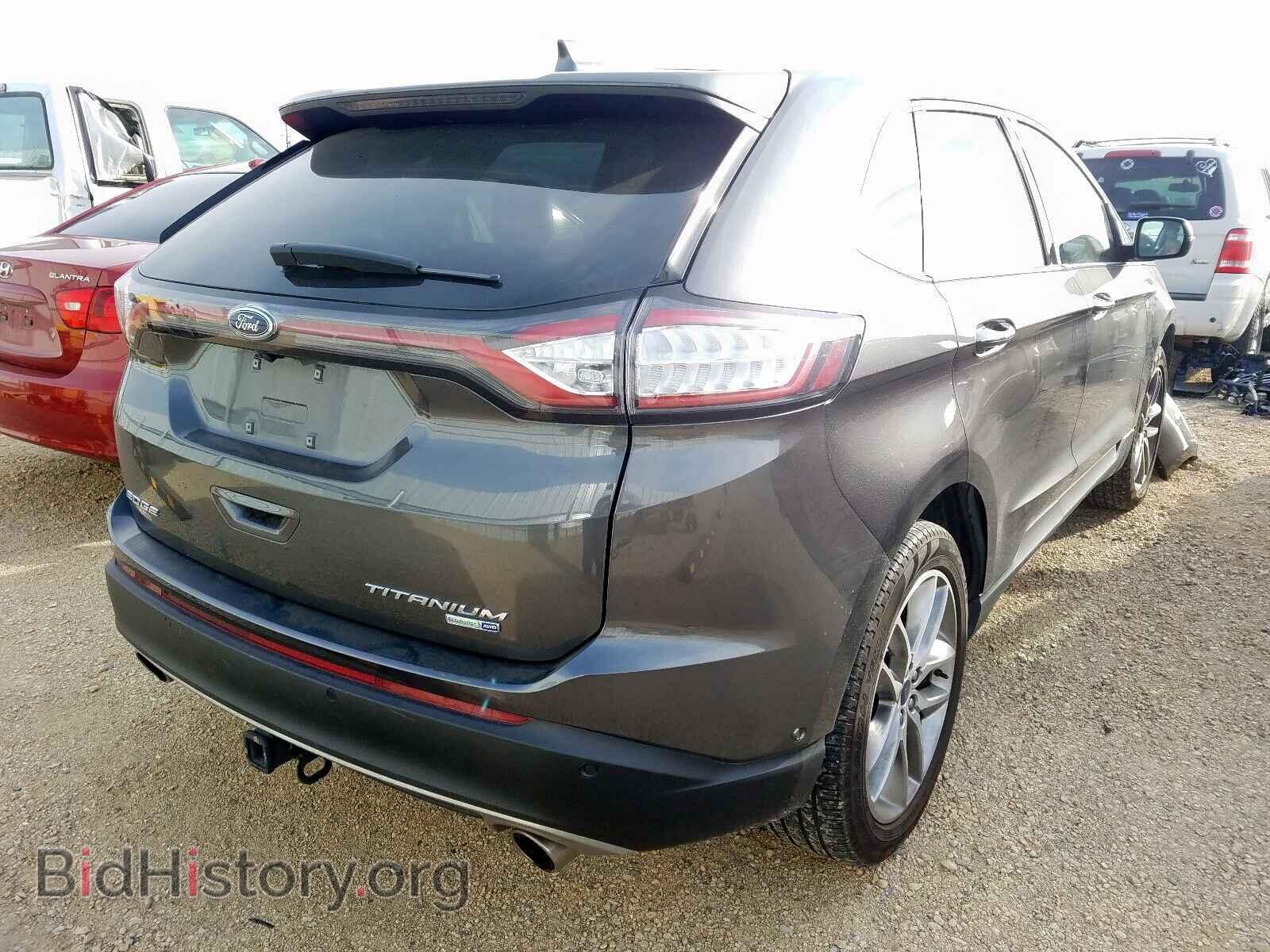2018 FORD EDGE - VIN: 2FMPK4K94JBB31505 - Фото 4
