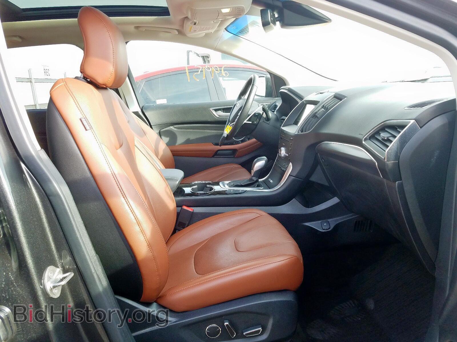 2018 FORD EDGE - VIN: 2FMPK4K94JBB31505 - Фото 5