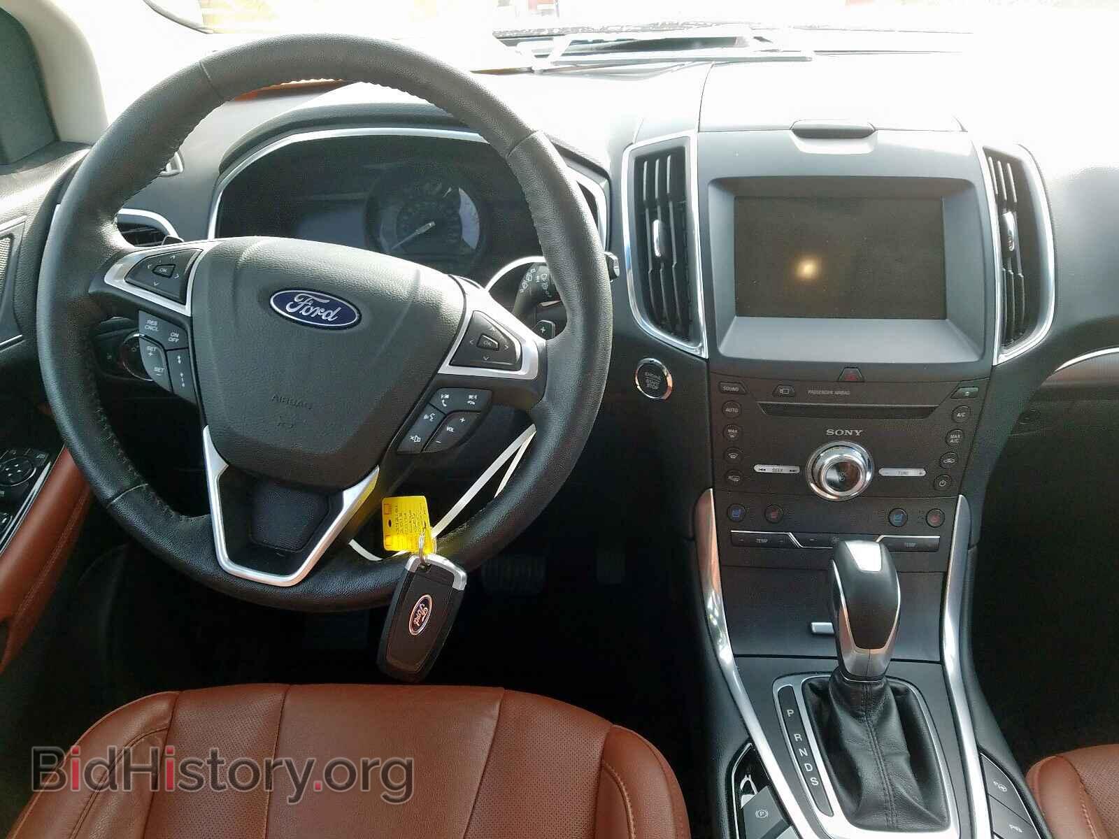 2018 FORD EDGE - VIN: 2FMPK4K94JBB31505 - Фото 9