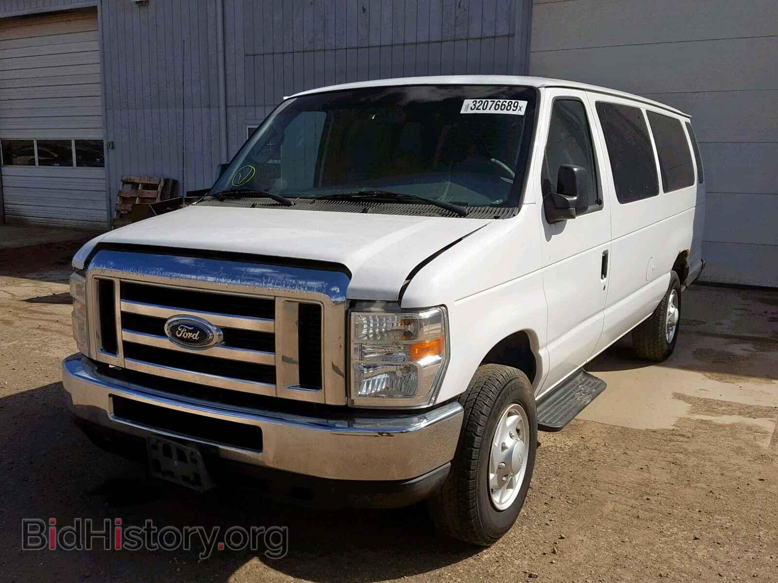 2008 FORD ECONOLINE - VIN: 1FDSS31L98DA30174 - Фото 2