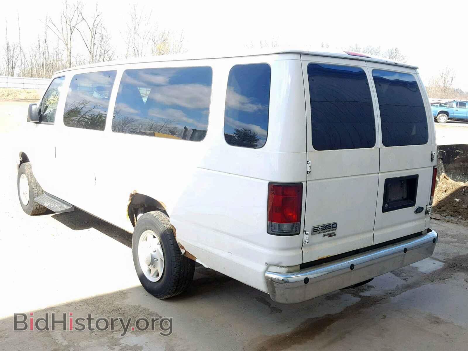 2008 FORD ECONOLINE - VIN: 1FDSS31L98DA30174 - Фото 3