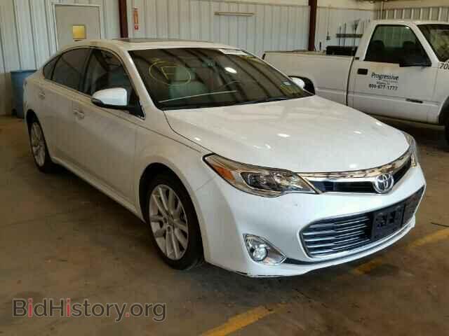 Photo 4T1BK1EB7DU019495 - TOYOTA AVALON 2013