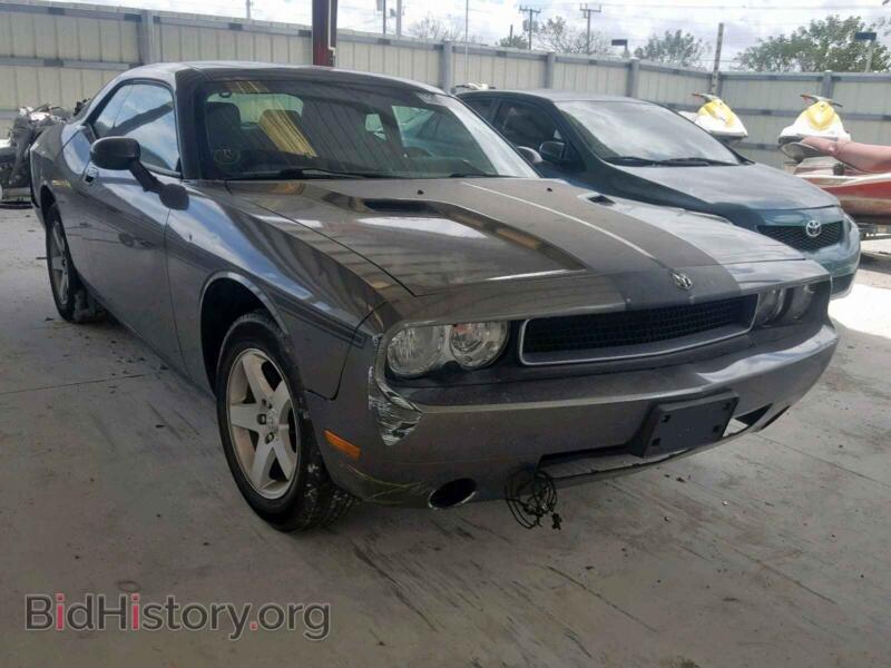 2010 Dodge CHALLENGER (VIN 2B3CJ4DV6AH235413) — фото 1 из 10, Copart, повреждение: крыша
