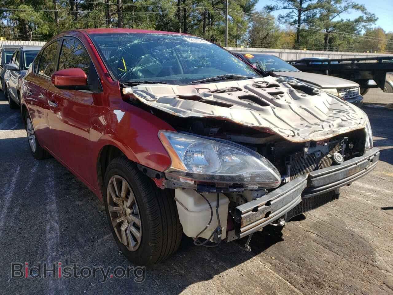 Photo 3N1AB7AP8EL628789 - NISSAN SENTRA 2014