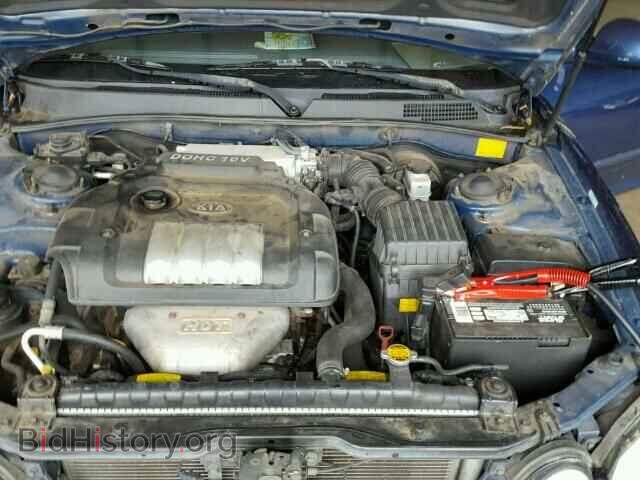 2005 KIA OPTIMA - VIN: KNAGD126555382804 - Photo 7