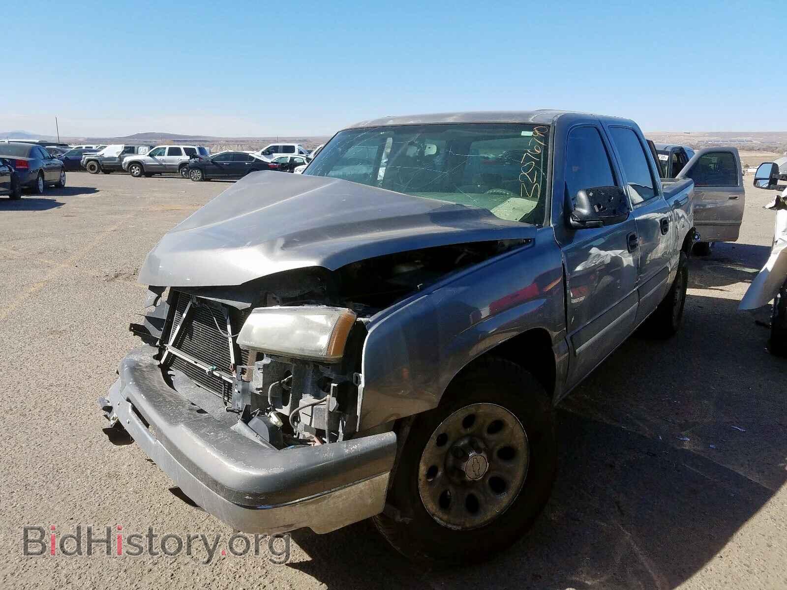 2007 CHEVROLET SILVERADO - VIN: 2GCEC13V671176818 - Фото 2
