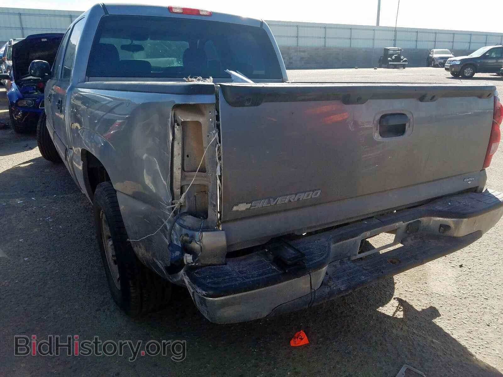 2007 CHEVROLET SILVERADO - VIN: 2GCEC13V671176818 - Фото 3