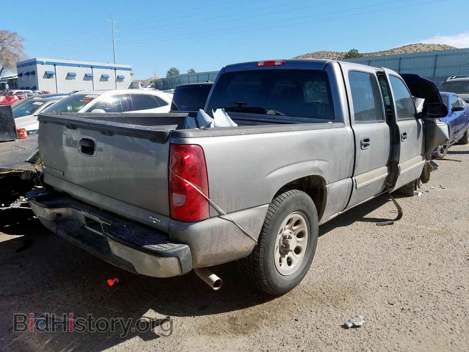 2007 CHEVROLET SILVERADO - VIN: 2GCEC13V671176818 - Фото 4