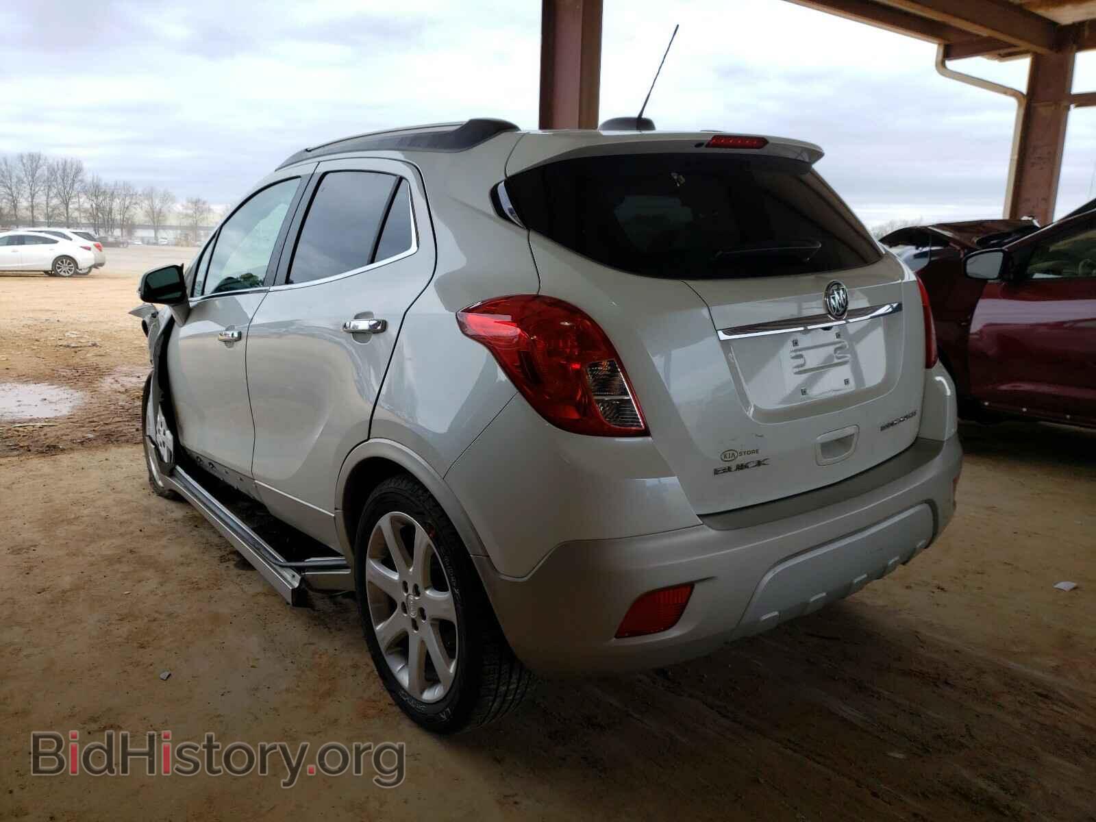 2015 BUICK ENCORE - VIN: KL4CJCSB1FB246945 - Фото 3