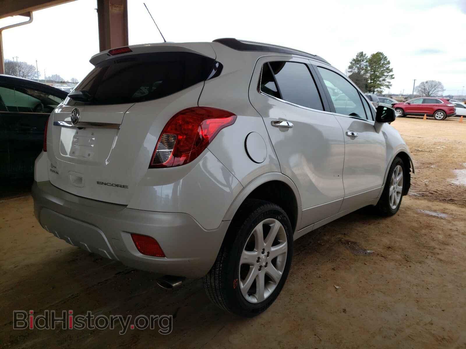 2015 BUICK ENCORE - VIN: KL4CJCSB1FB246945 - Фото 4