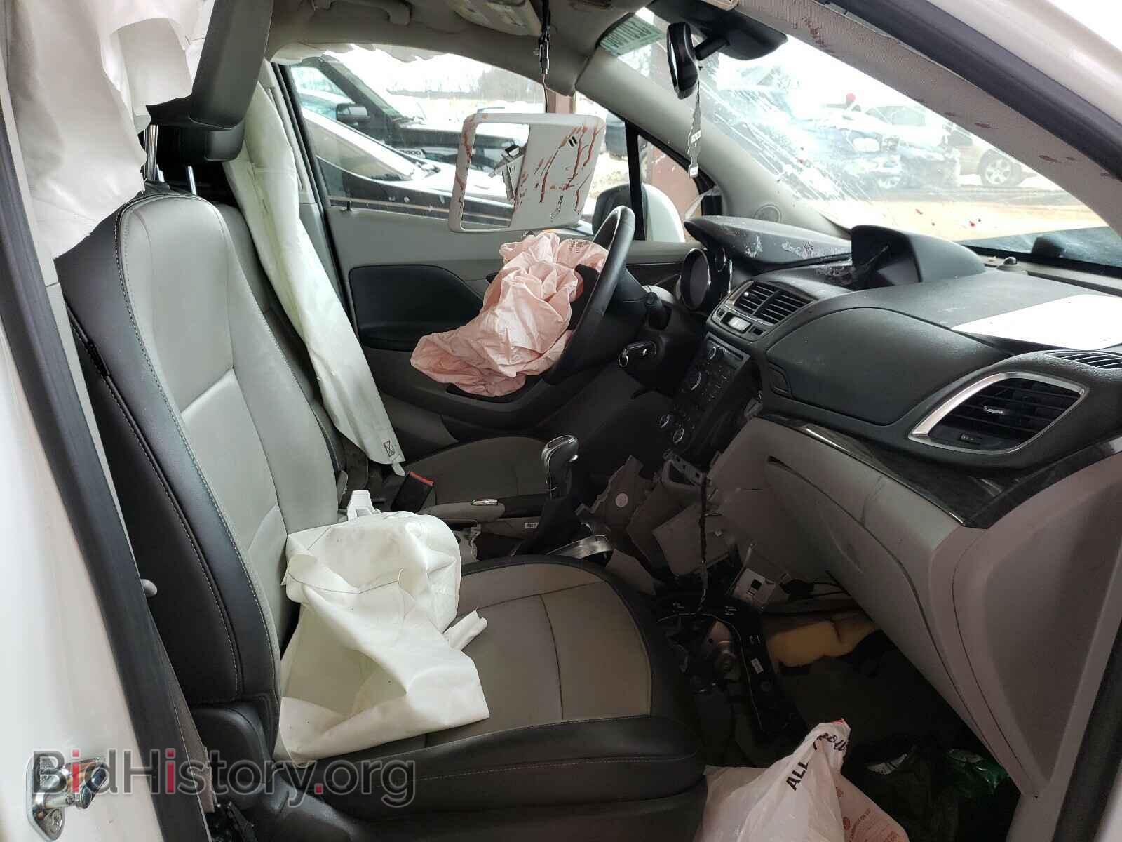 2015 BUICK ENCORE - VIN: KL4CJCSB1FB246945 - Фото 5