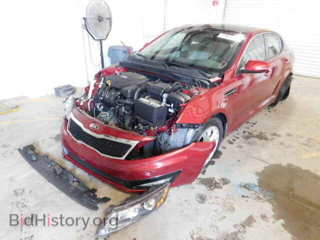 2013 KIA OPTIMA - VIN: 5XXGN4A77DG162487 - Фото 2