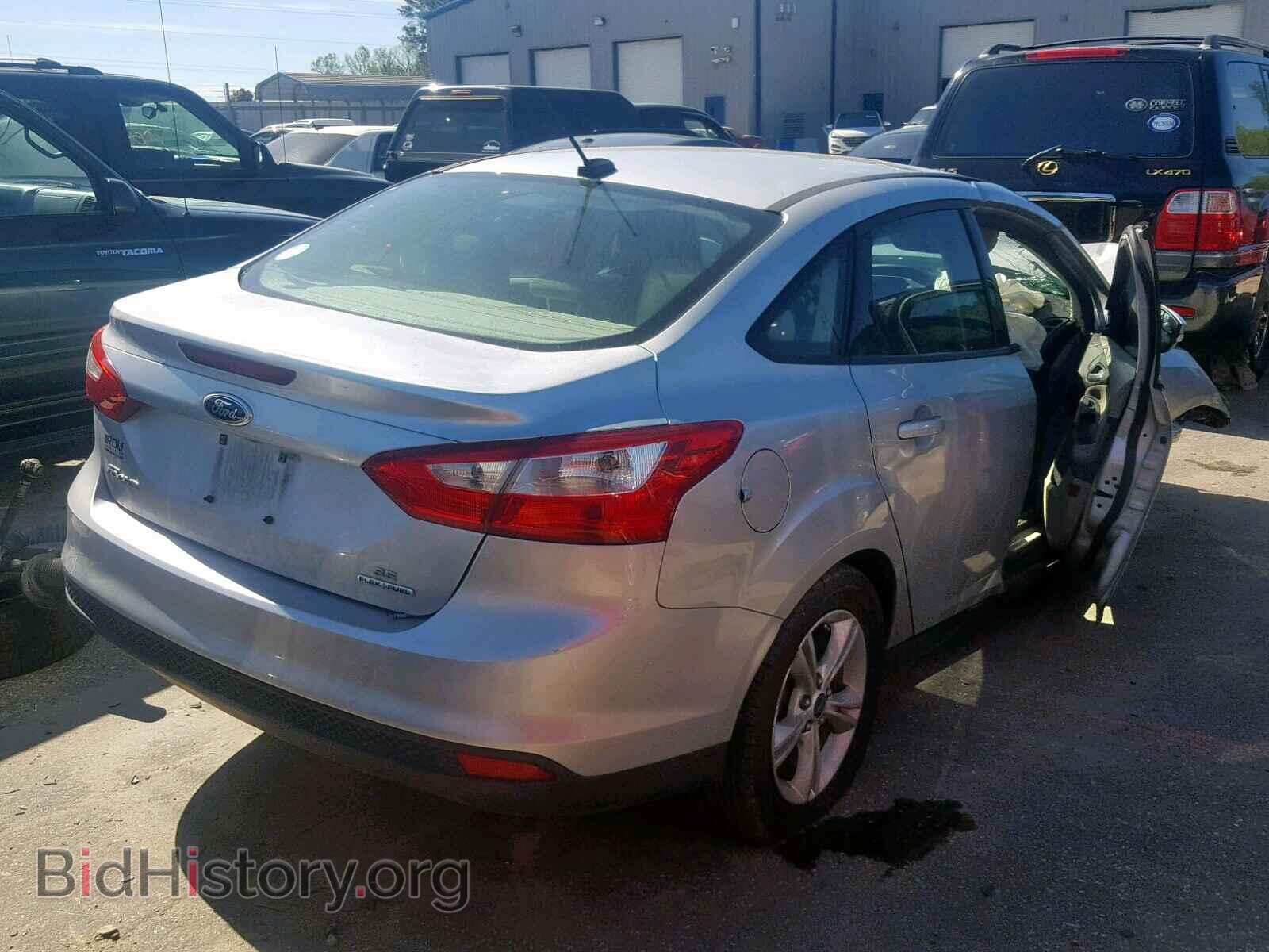2013 FORD FOCUS - VIN: 1FADP3F24DL269460 - Photo 4