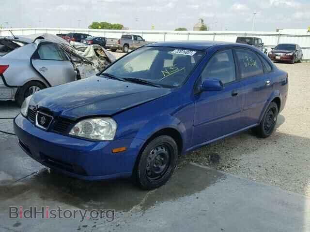 2004 SUZUKI FORENZA - VIN: KL5JD52Z24K926837 - Фото 2