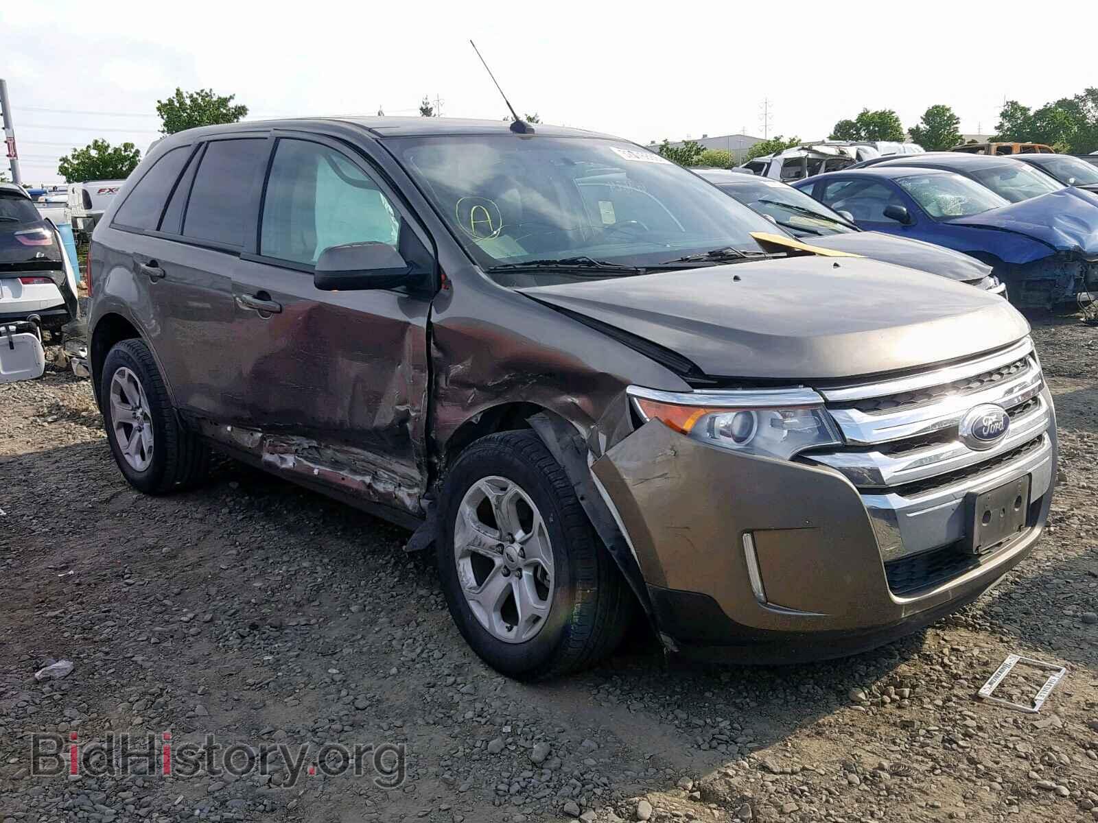 Photo 2FMDK3JCXDBC81780 - FORD EDGE SEL 2013