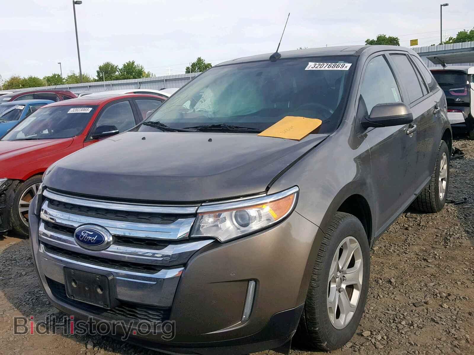 2013 FORD EDGE SEL - VIN: 2FMDK3JCXDBC81780 - Photo 2