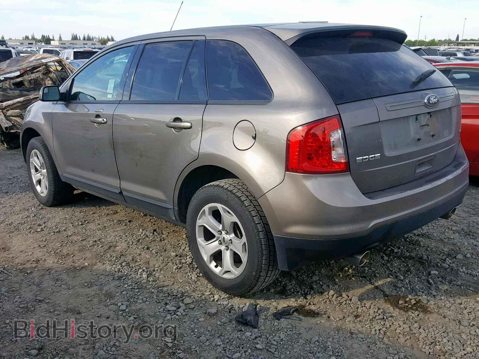 2013 FORD EDGE SEL - VIN: 2FMDK3JCXDBC81780 - Photo 3
