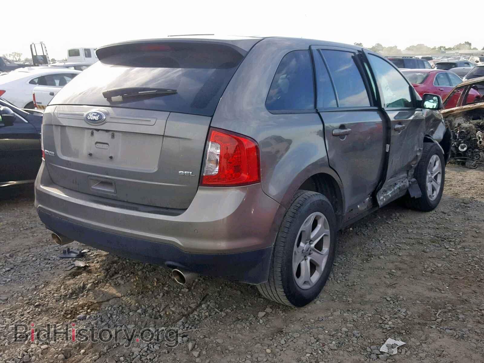 2013 FORD EDGE SEL - VIN: 2FMDK3JCXDBC81780 - Photo 4