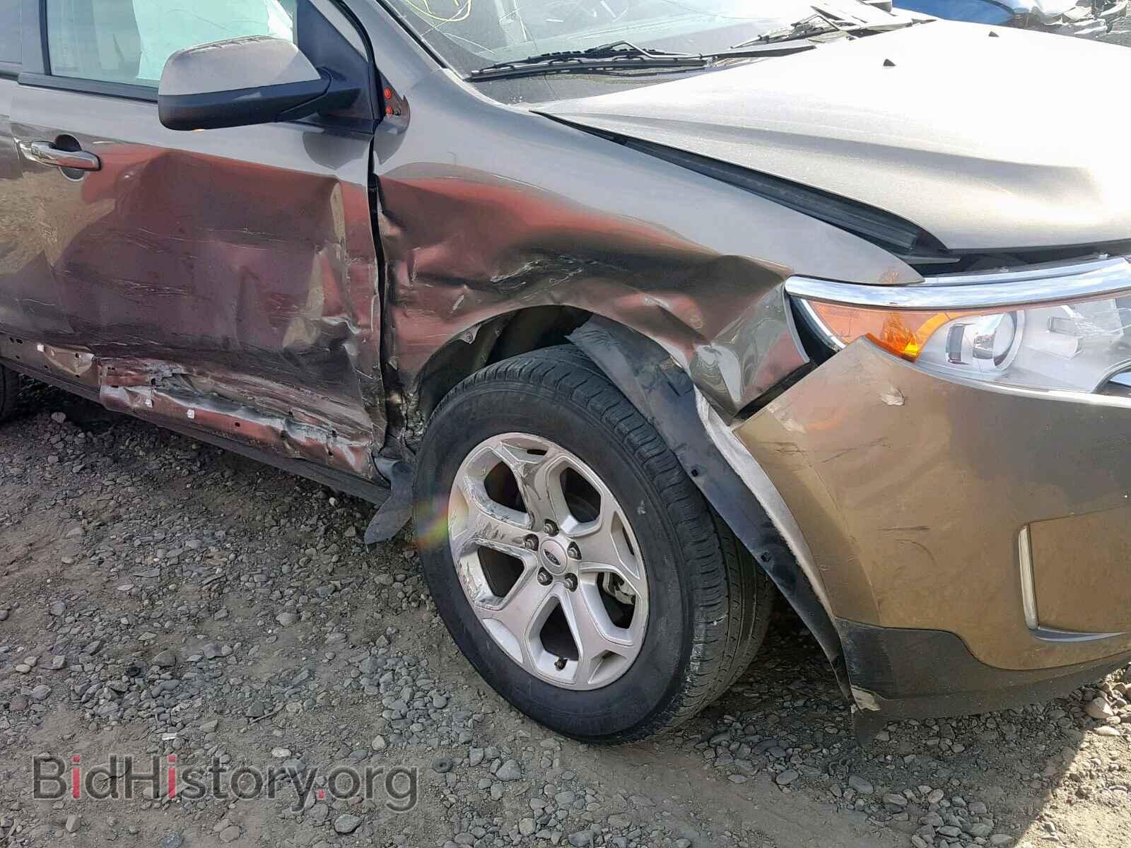 2013 FORD EDGE SEL - VIN: 2FMDK3JCXDBC81780 - Photo 9