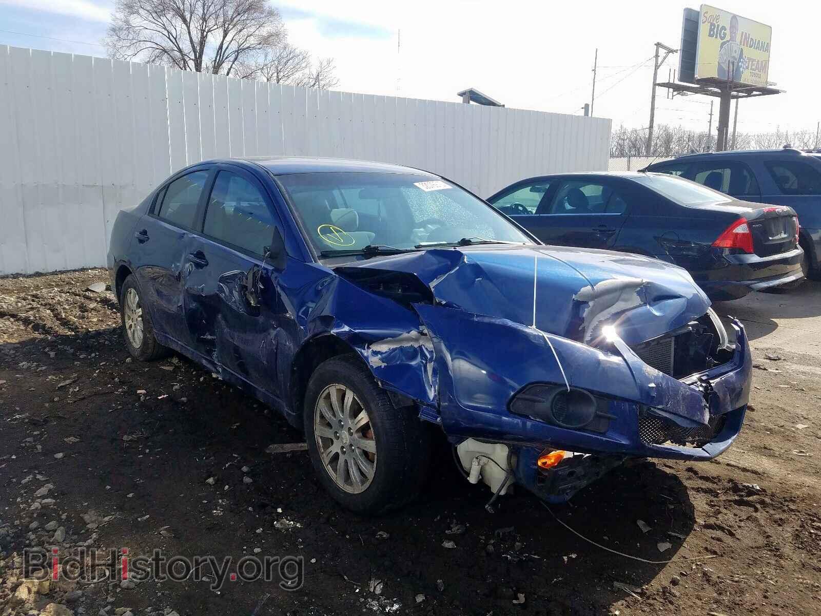 Фотография 4A3AB36F59E030832 - MITSUBISHI GALANT 2009