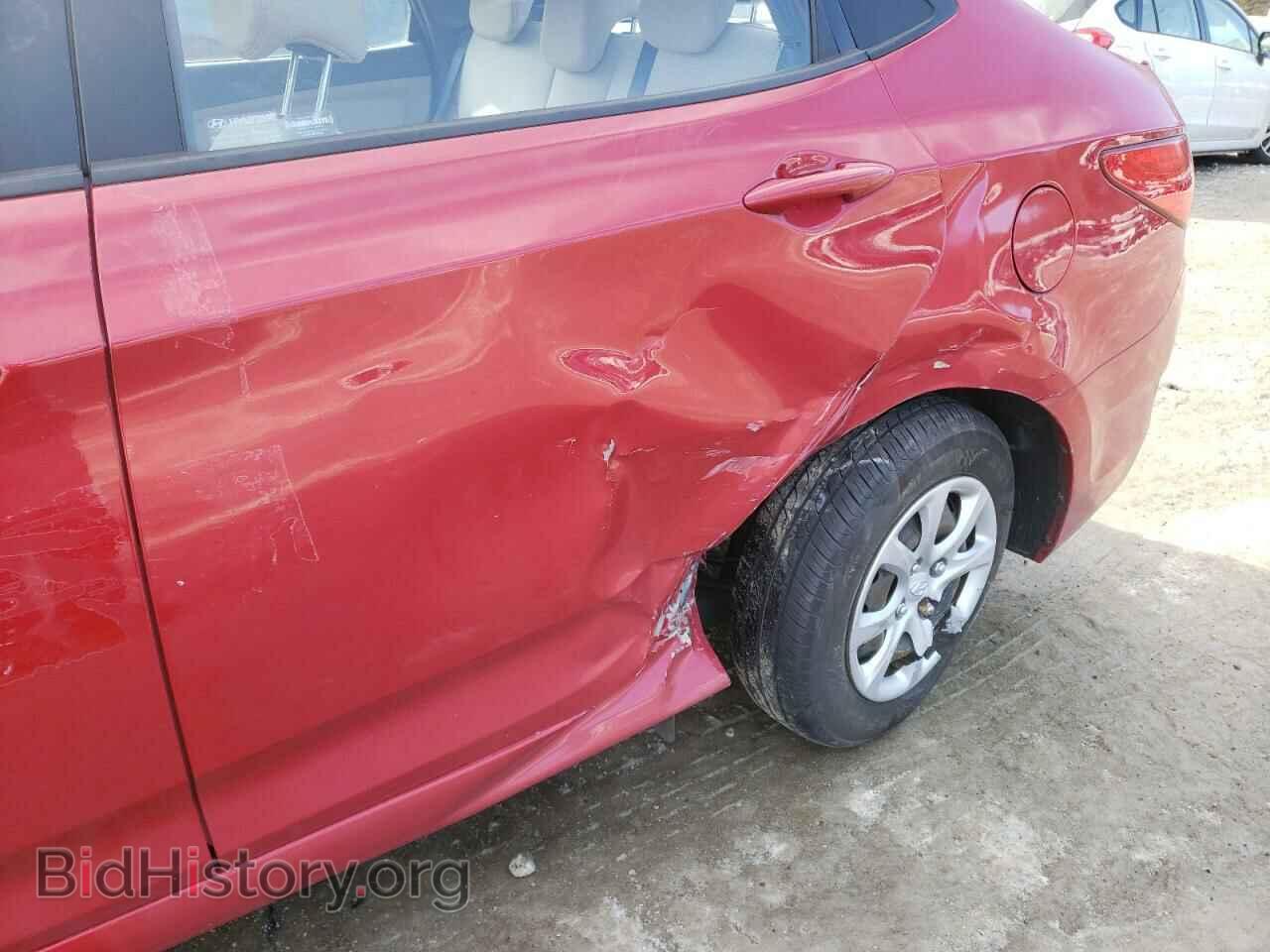 2014 HYUNDAI ACCENT - VIN: KMHCT4AE8EU777270 - Фото 9