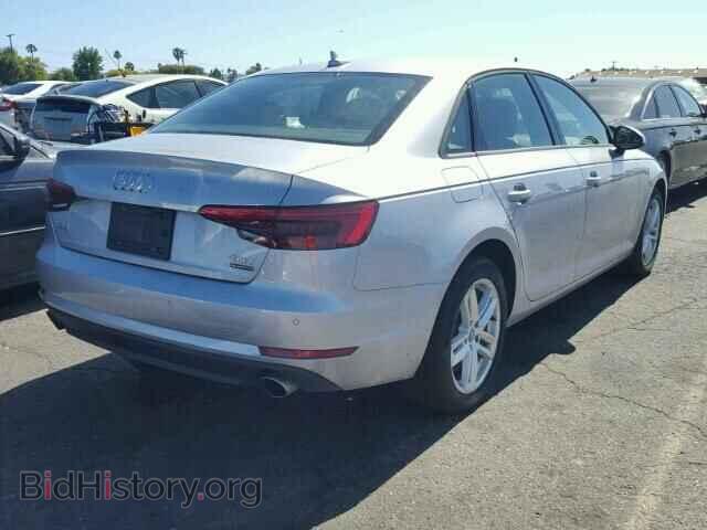 2017 AUDI A4 - VIN: WAUANAF43HN016078 - Фото 4