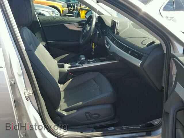2017 AUDI A4 - VIN: WAUANAF43HN016078 - Фото 5