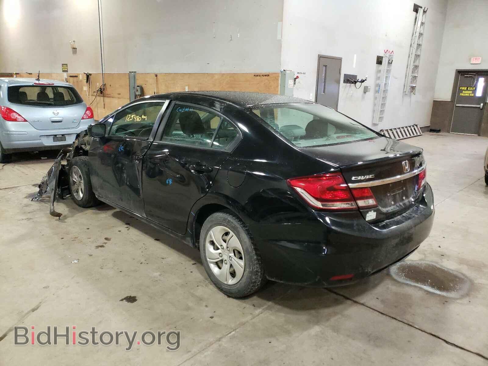 2015 HONDA CIVIC - VIN: 2HGFB2F43FH049421 - Фото 3