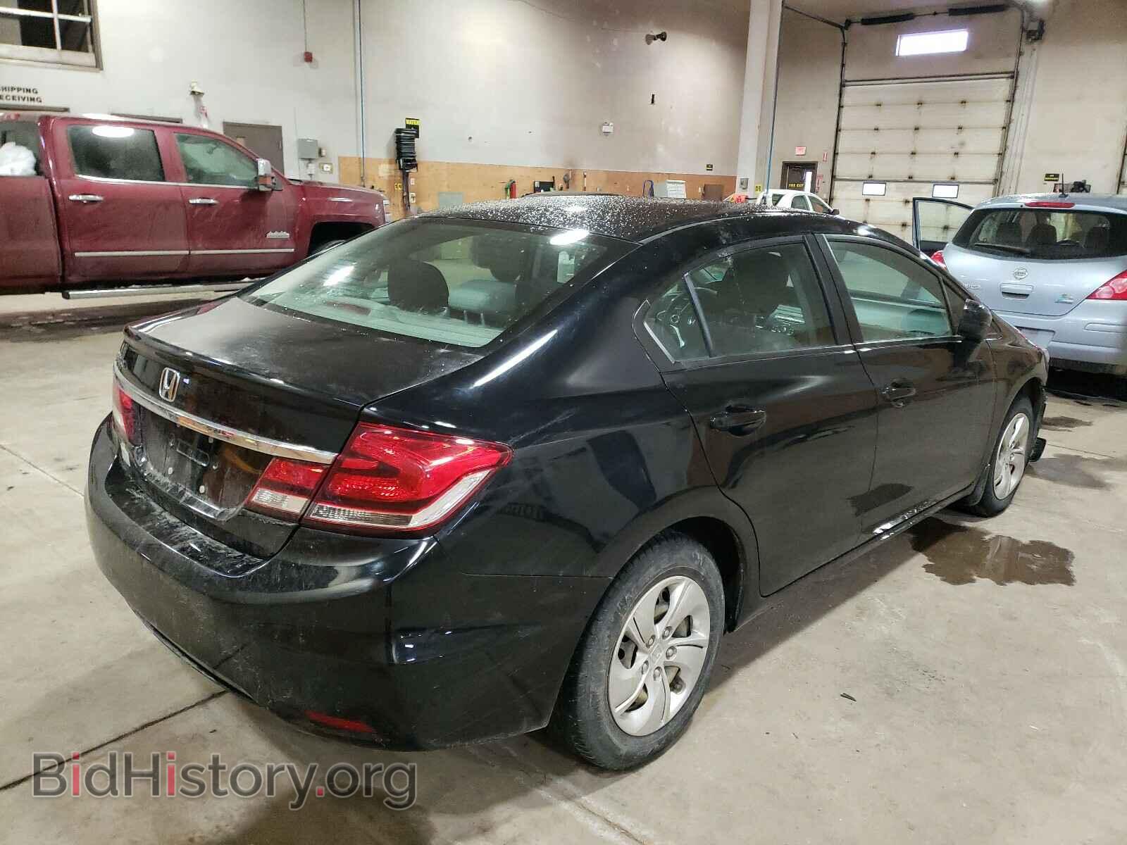 2015 HONDA CIVIC - VIN: 2HGFB2F43FH049421 - Фото 4