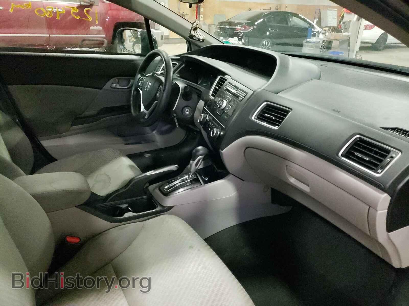 2015 HONDA CIVIC - VIN: 2HGFB2F43FH049421 - Фото 5