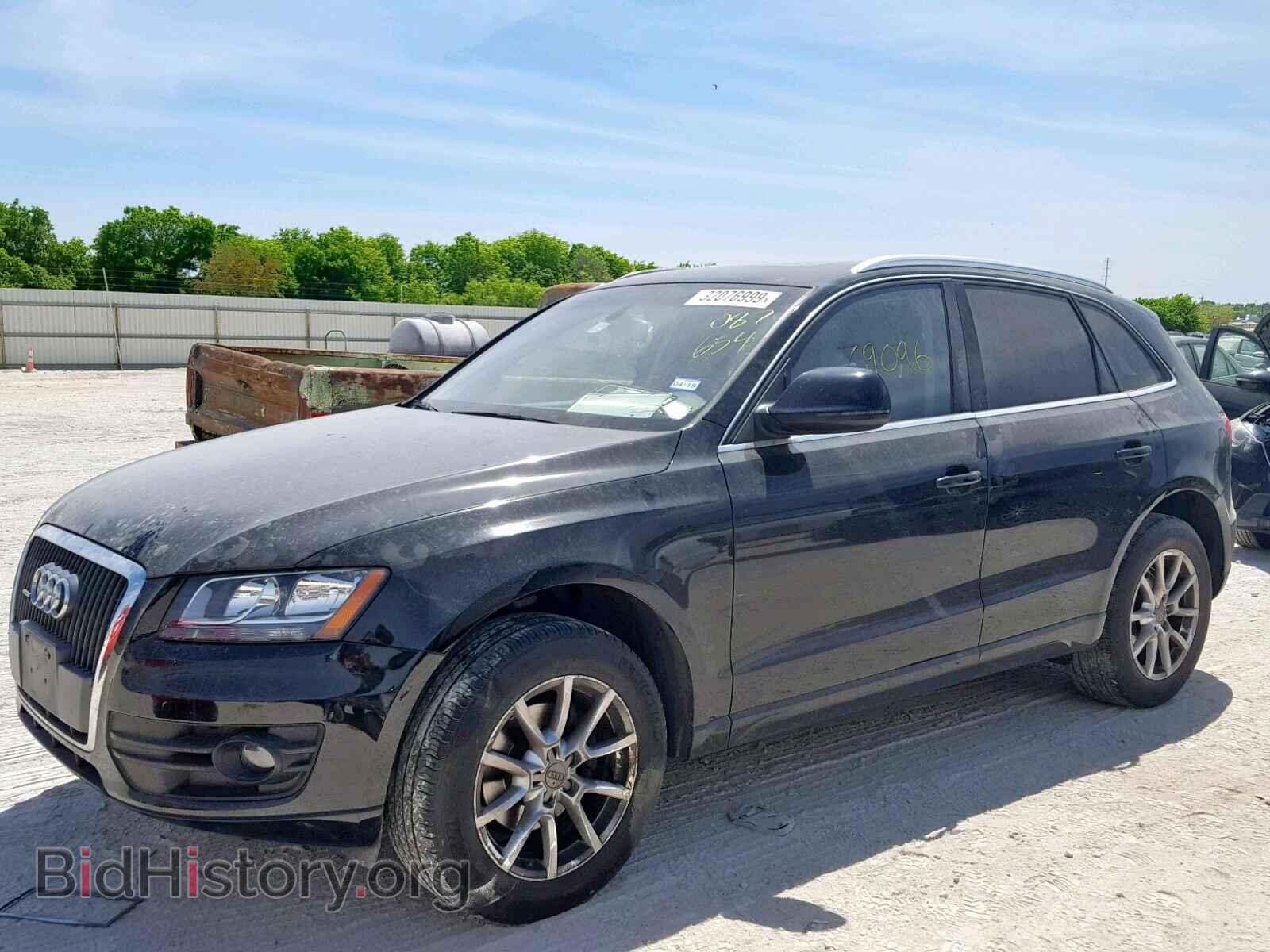 2011 AUDI Q5 - VIN: WA1CFAFP0BA087654 - Фото 2