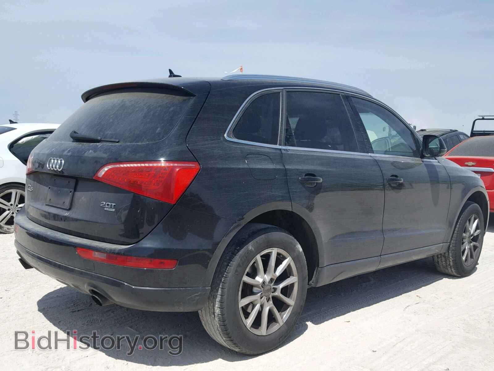 2011 AUDI Q5 - VIN: WA1CFAFP0BA087654 - Фото 4