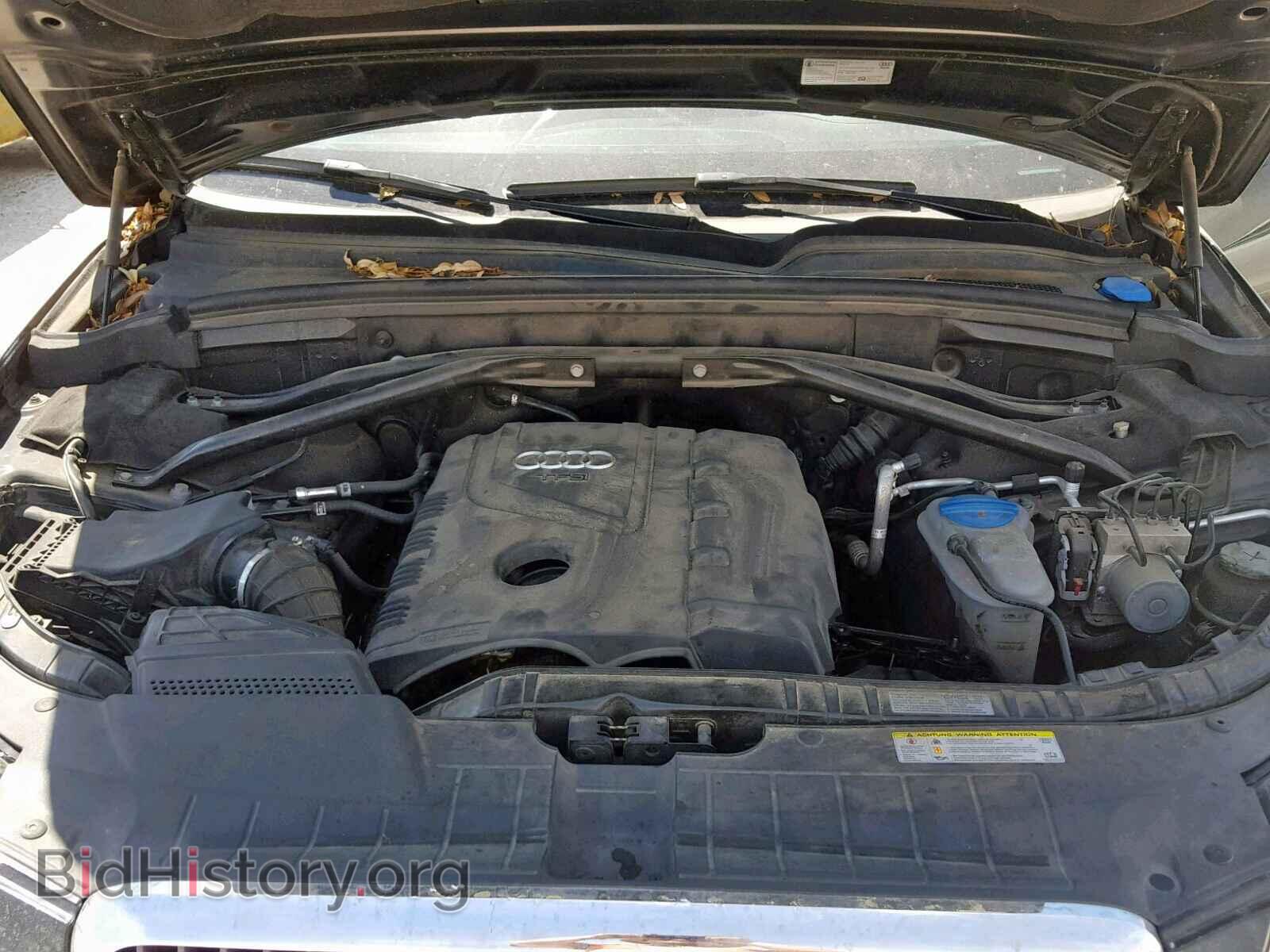 2011 AUDI Q5 - VIN: WA1CFAFP0BA087654 - Фото 7