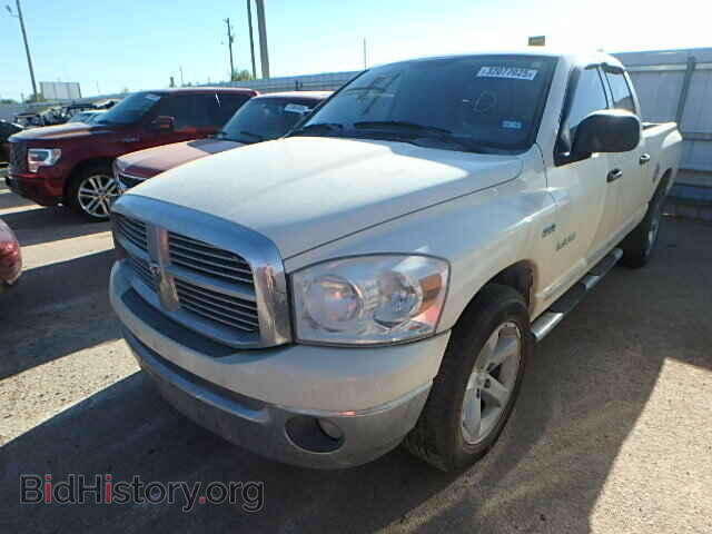 2008 DODGE RAM 1500 - VIN: 1D7HA18258J162195 - Фото 2