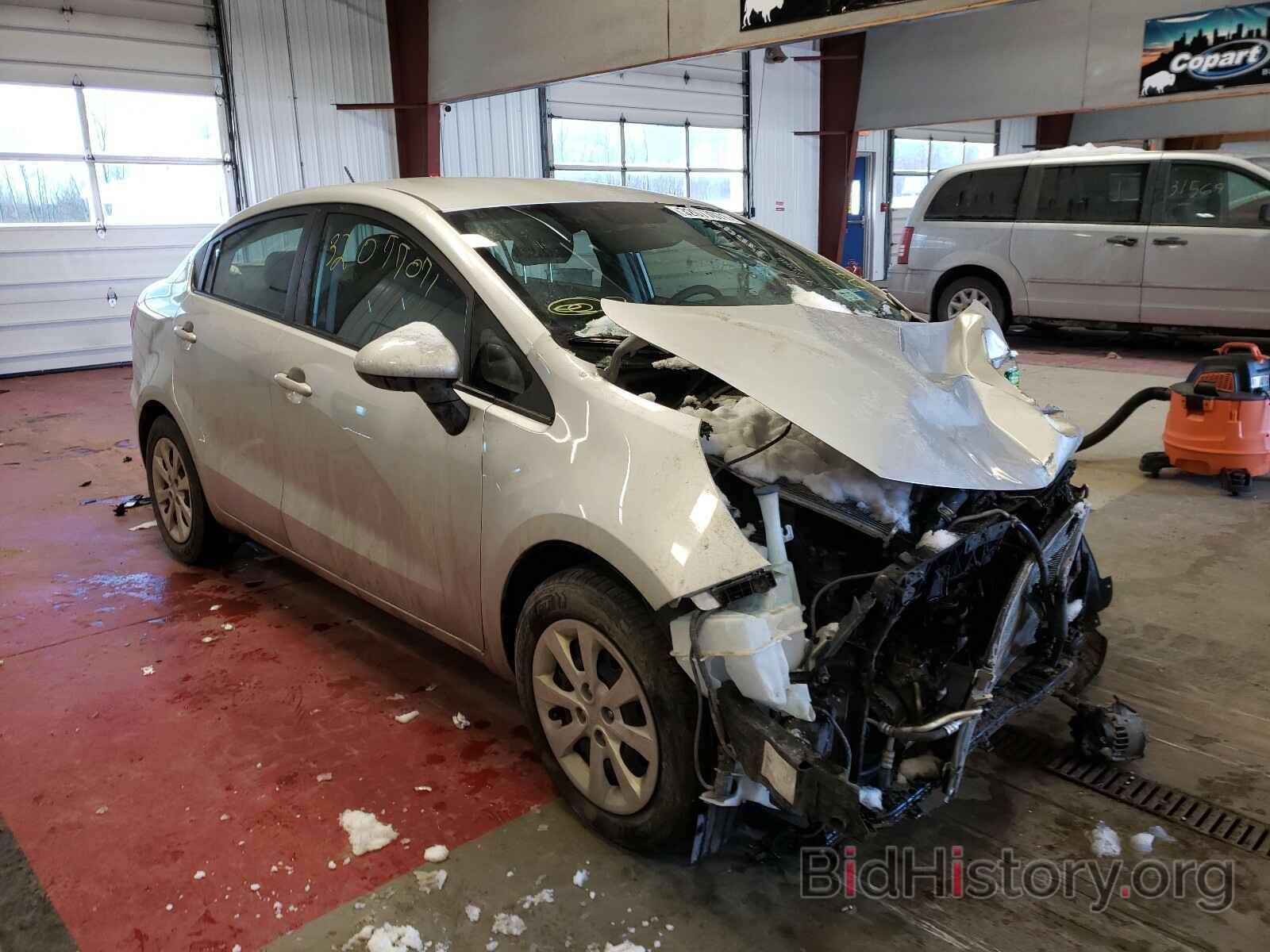 Photo KNADM4A3XG6569156 - KIA RIO 2016