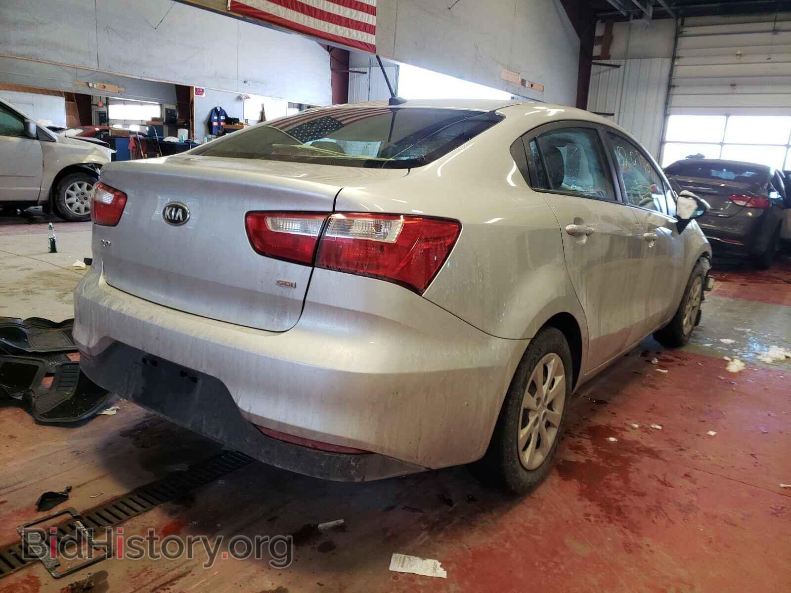 2016 KIA RIO - VIN: KNADM4A3XG6569156 - Фото 4