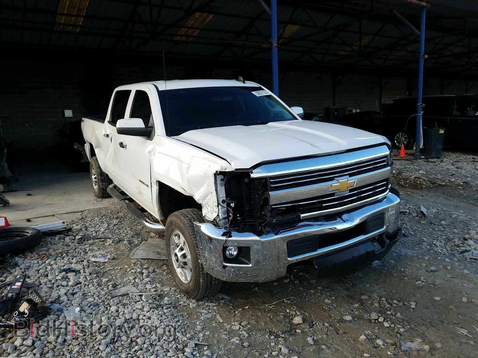 Фотография 1GC1KVEG1HF246792 - CHEVROLET SILVERADO 2017