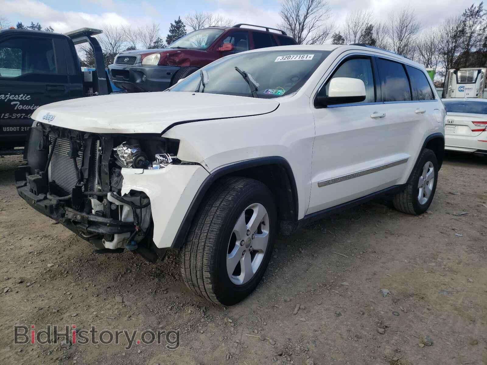 2012 JEEP CHEROKEE - VIN: 1C4RJFAG4CC293911 - Фото 2