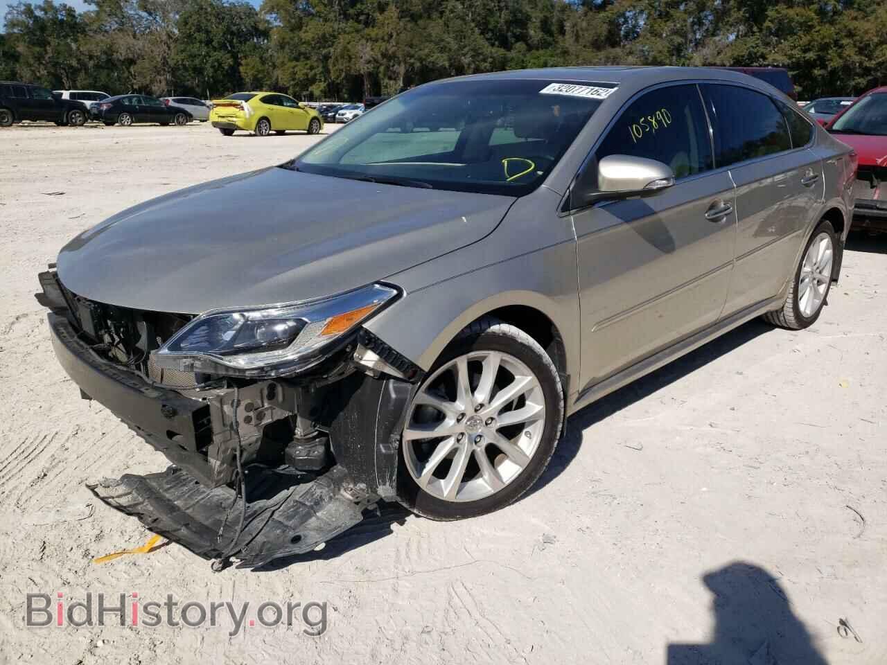 2014 TOYOTA AVALON - VIN: 4T1BK1EB7EU127262 - Фото 2