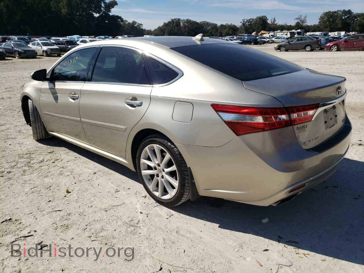 2014 TOYOTA AVALON - VIN: 4T1BK1EB7EU127262 - Фото 3